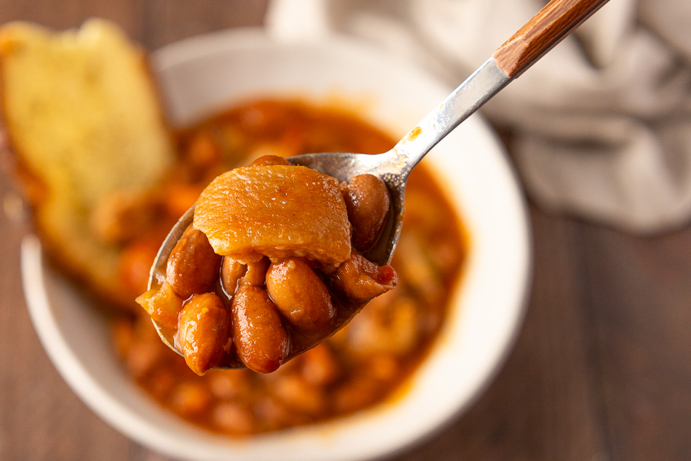 fagioli con le cotiche
