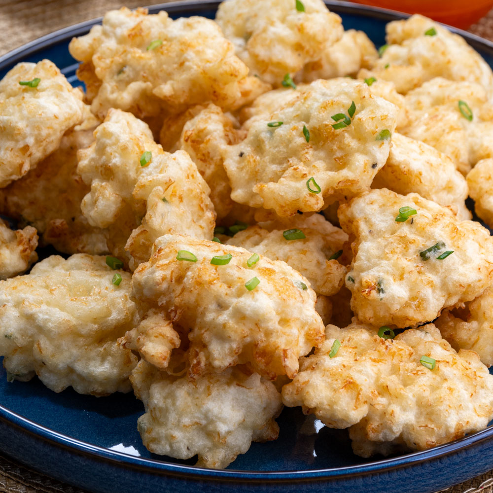 frittelle di baccalà