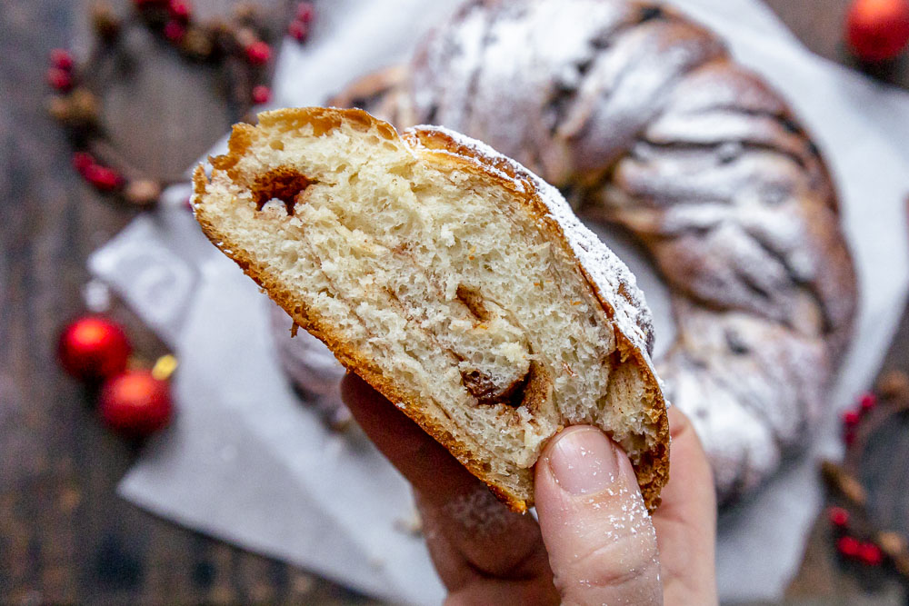 ghirlanda pan brioche
