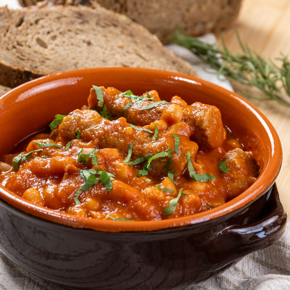 salsiccia e fagioli