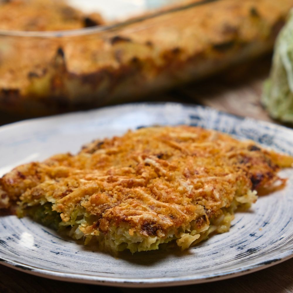 verza al forno