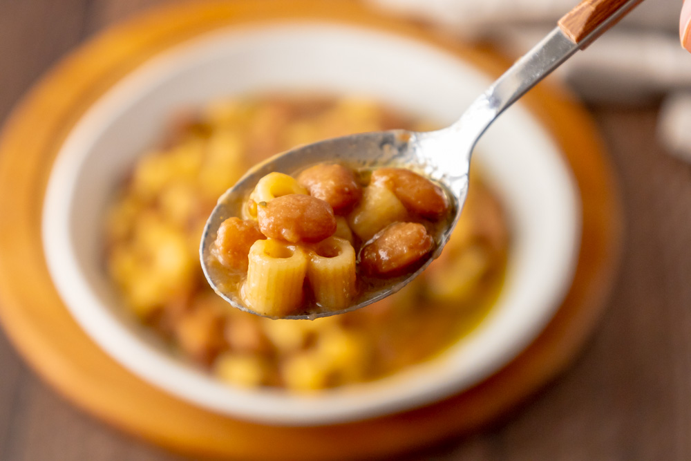 minestra di fagioli