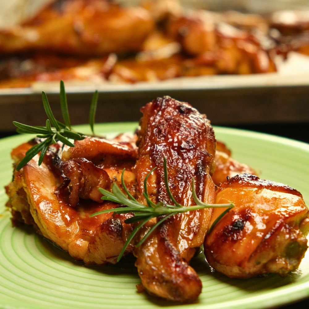pollo al miele