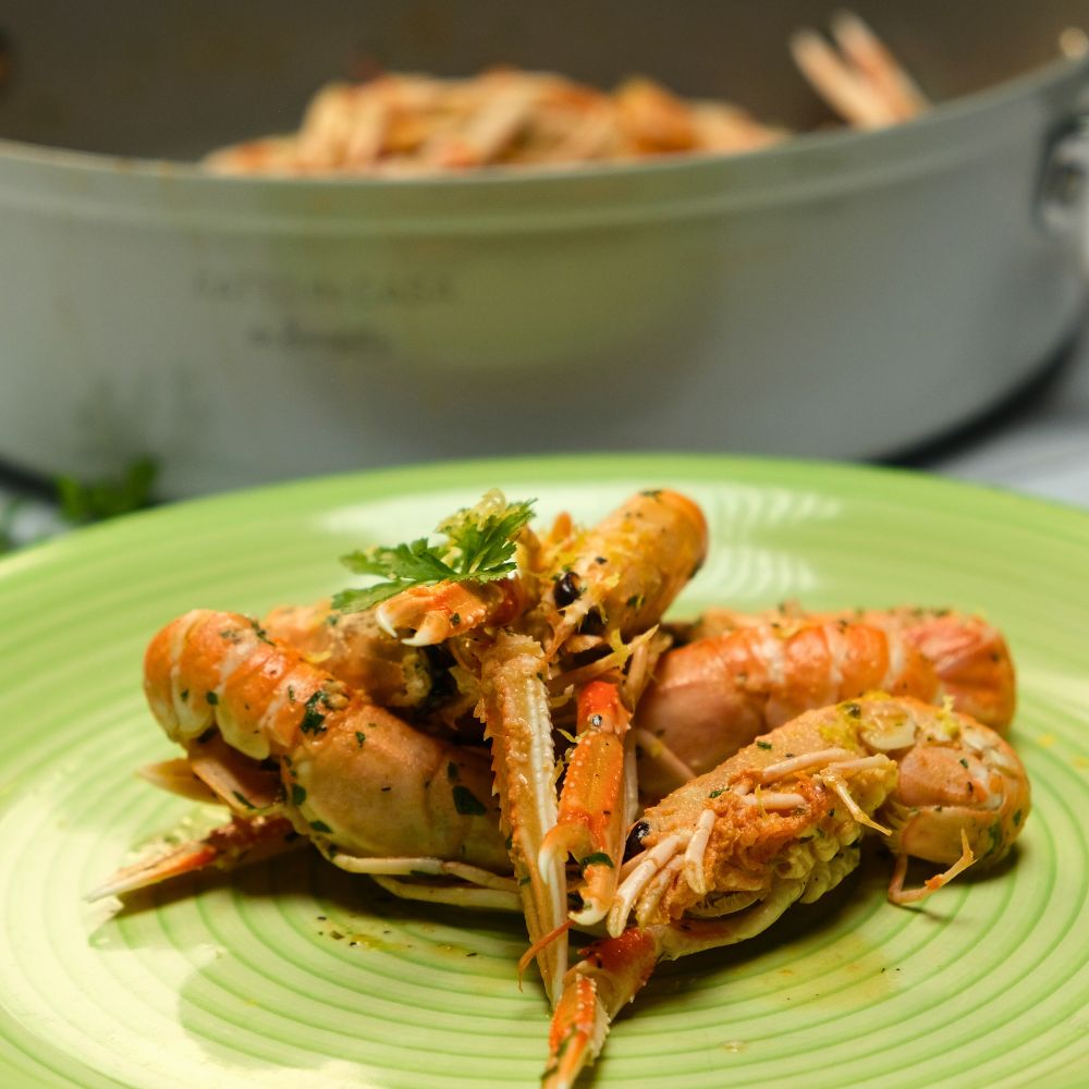 scampi in padella