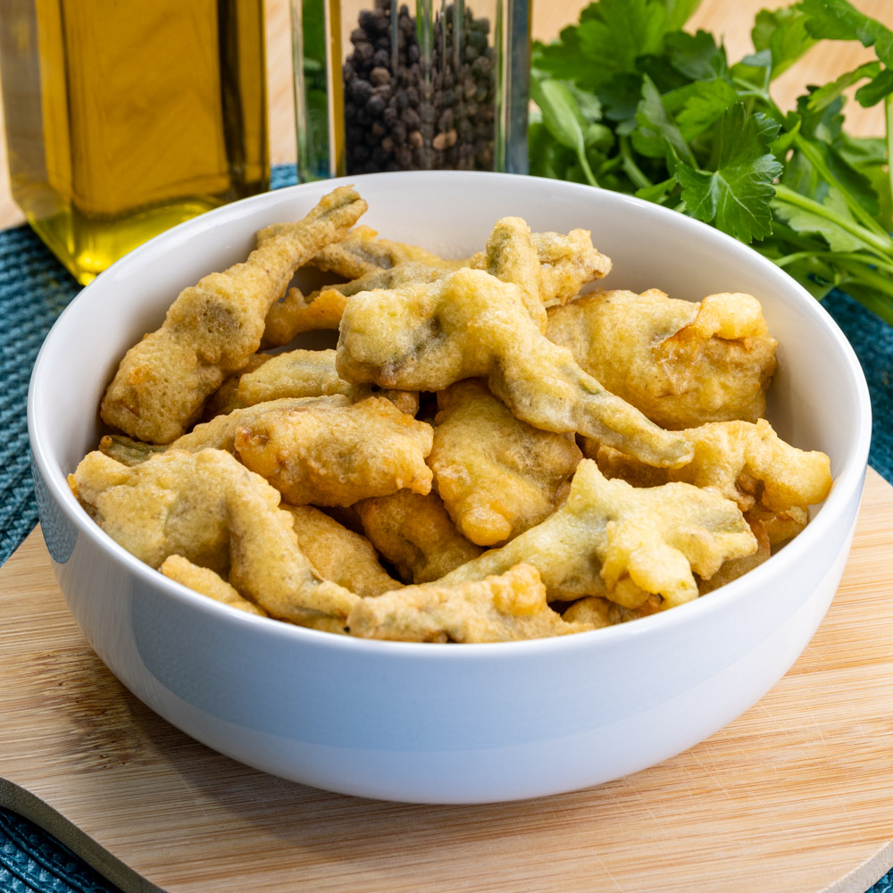 carciofi fritti