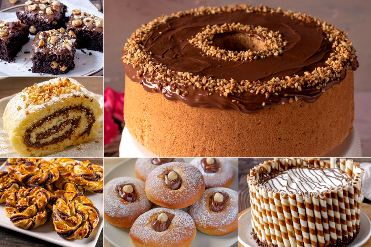 torta ricotta e nutella fatto in casa da benedetta
