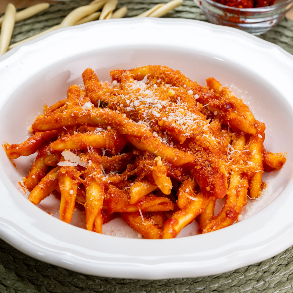 pasta con la nduja