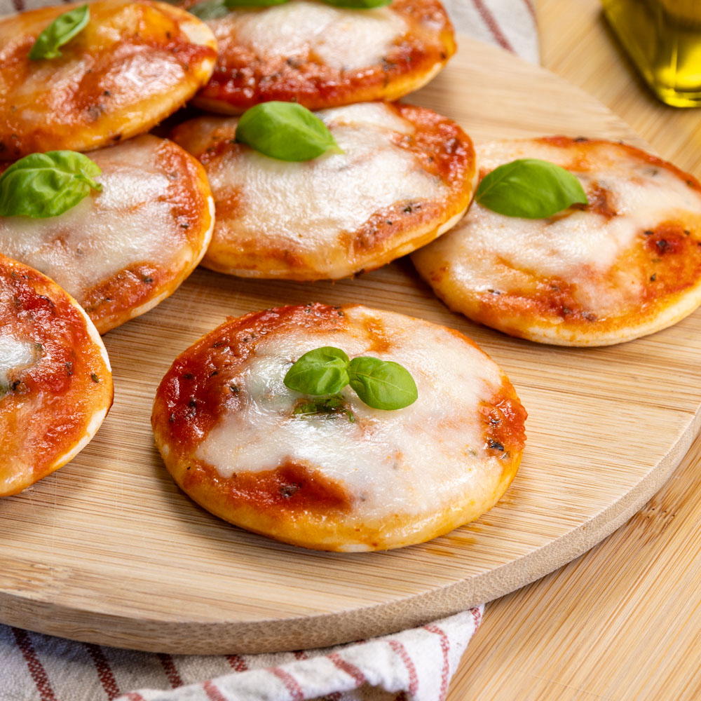 pizzette in padella