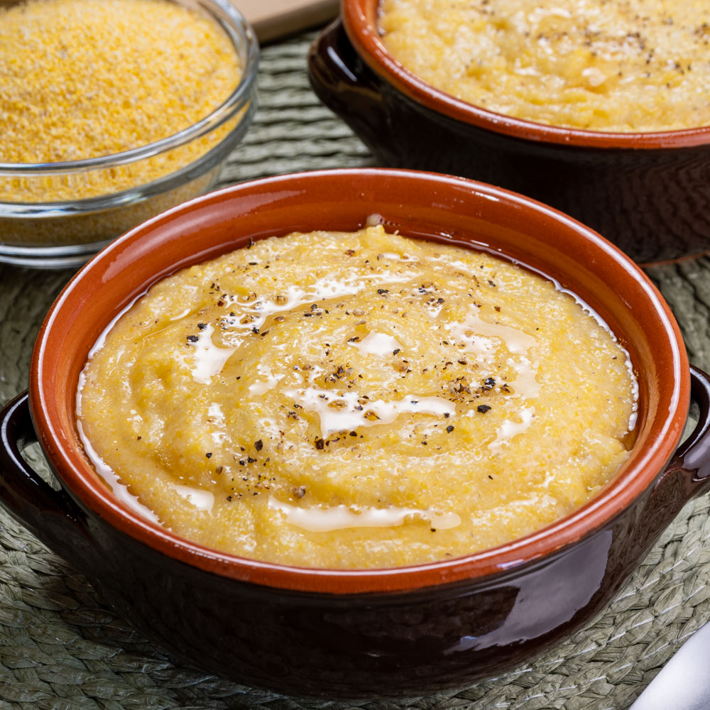 polenta concia