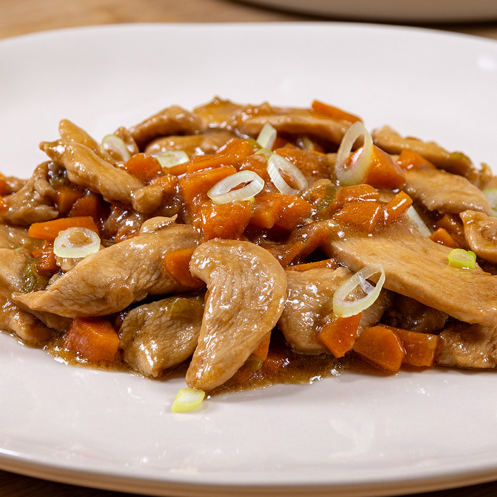 pollo saltato all'orientale