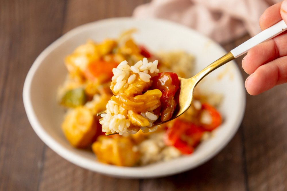 pollo kung pao