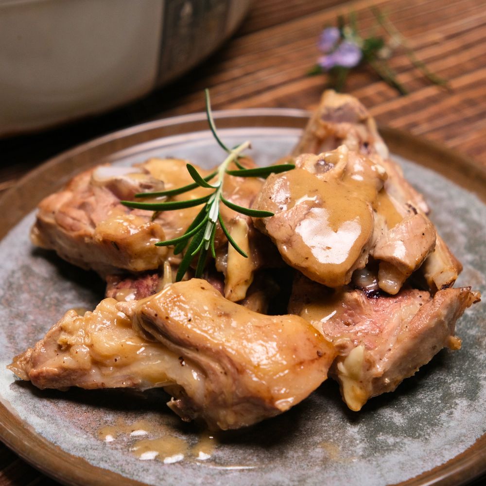 agnello in padella