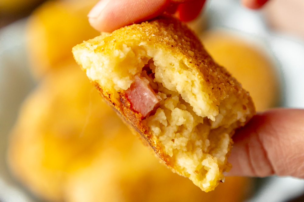crocchette di patate al forno