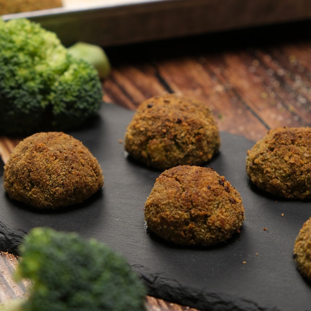 polpette di broccoli