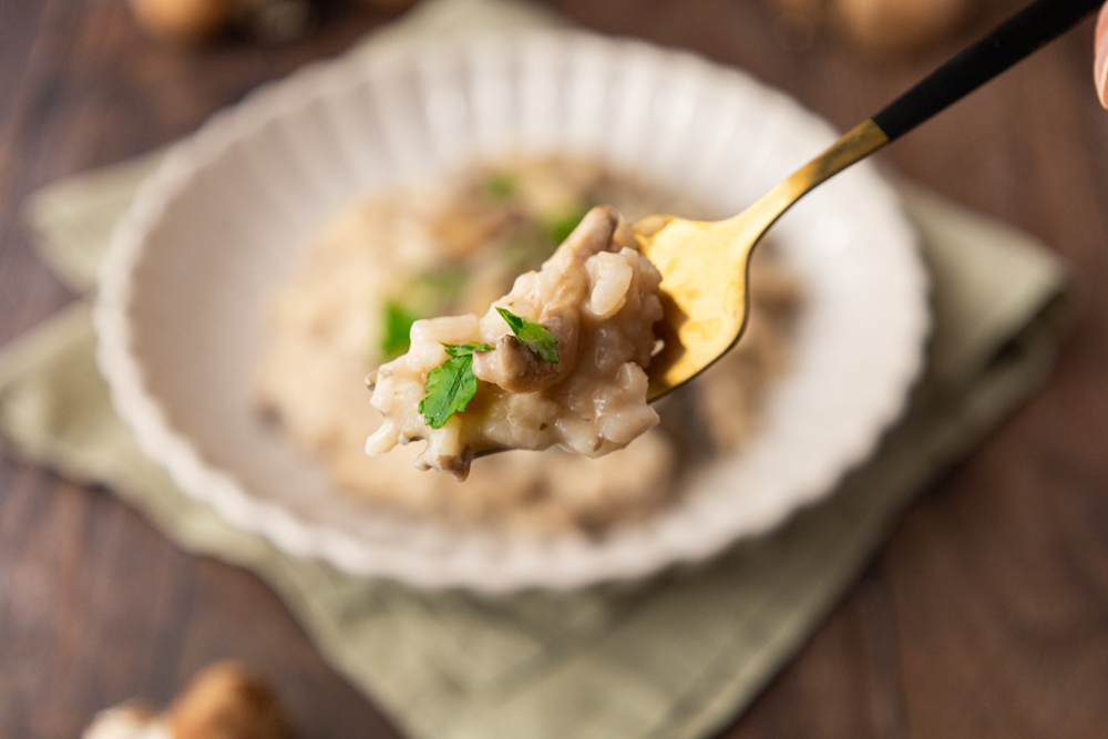 risotto ai funghi