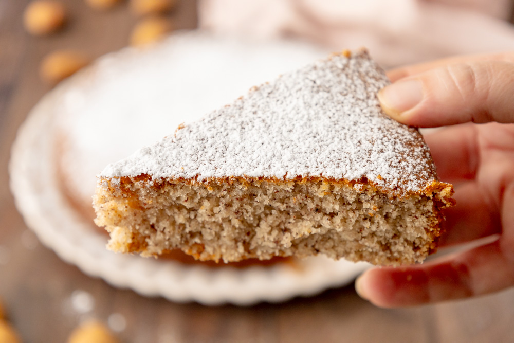 torta con farina di mandorle