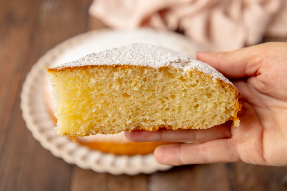 torta senza uova