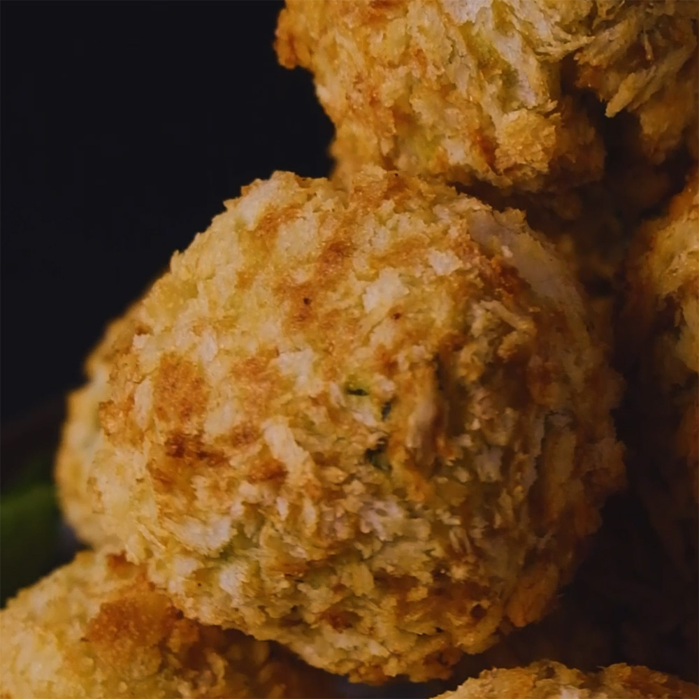 crocchette di patate e verdure