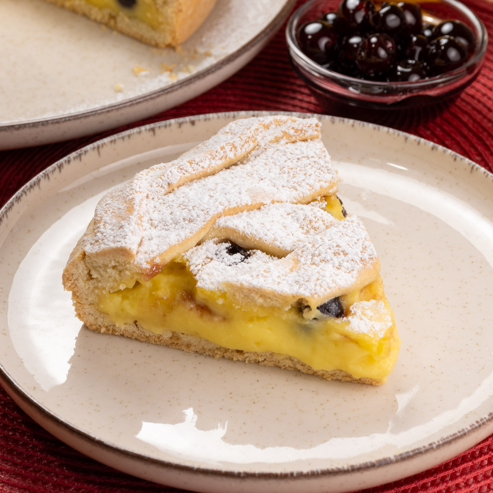 crostata amalfitana