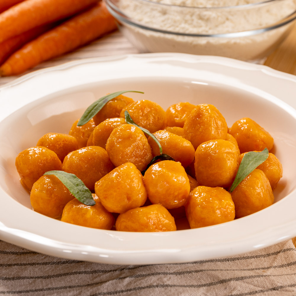 gnocchi di carote