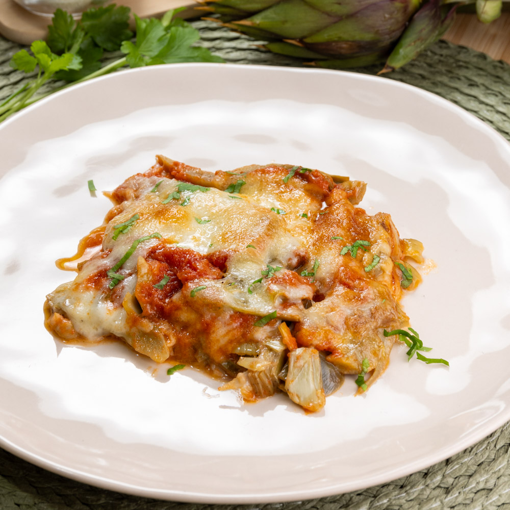 parmigiana di carciofi