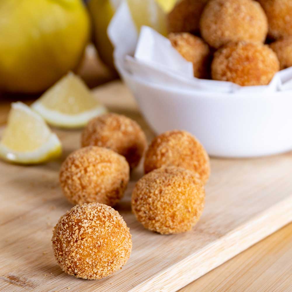 polpette di pane e ricotta