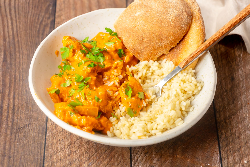 pollo tikka masala