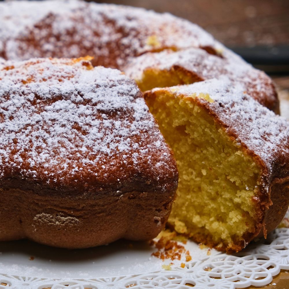 ciambella al cocco