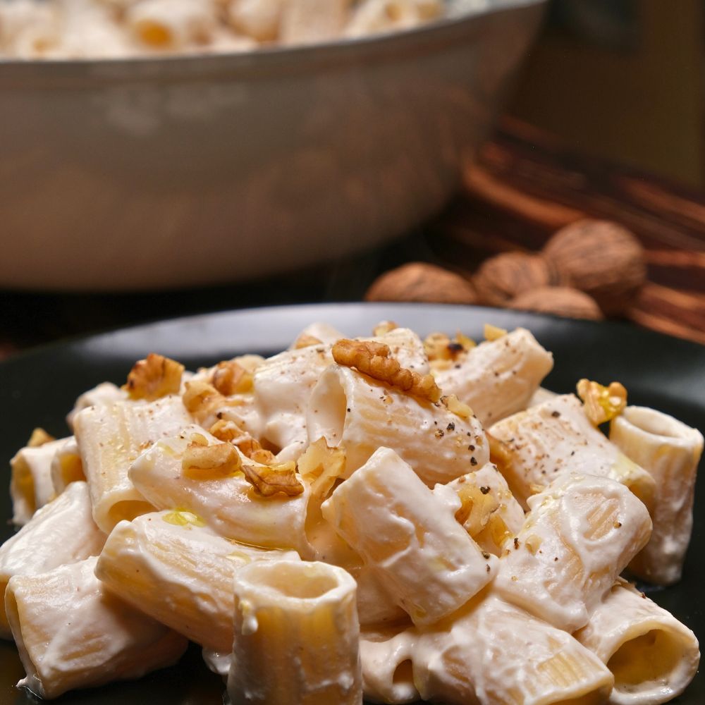 pasta ricotta e noci
