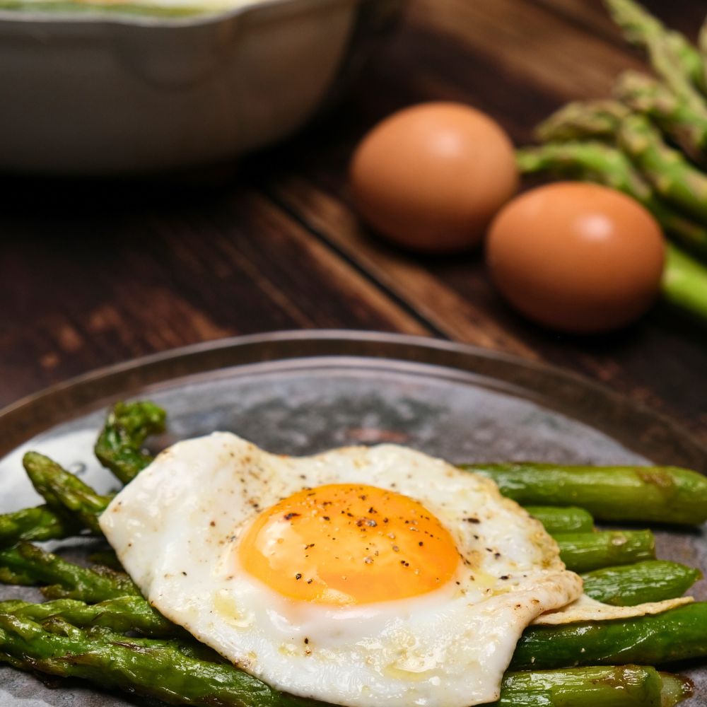 asparagi e uova