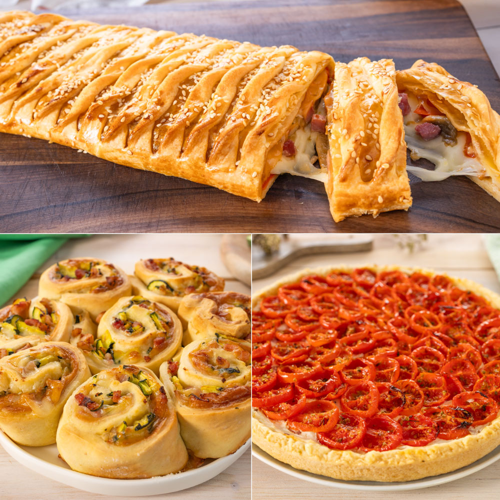 3 torte rustiche facili e veloci