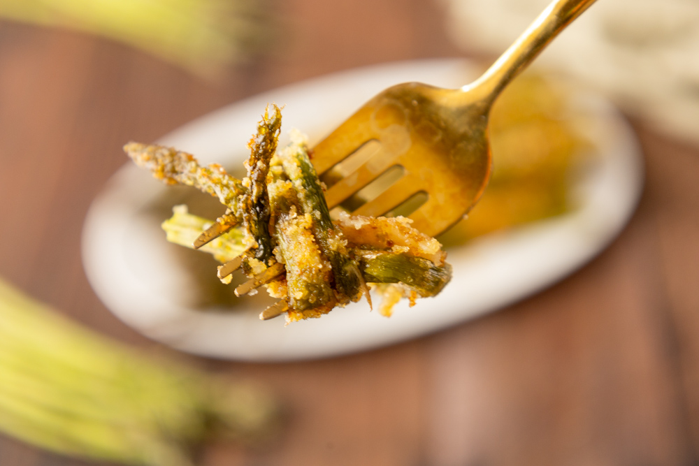 asparagi gratinati