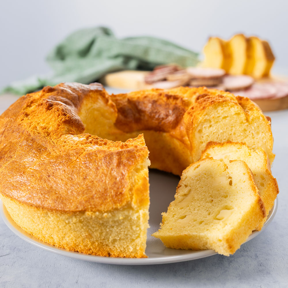 ciambella di Pasqua al formaggio