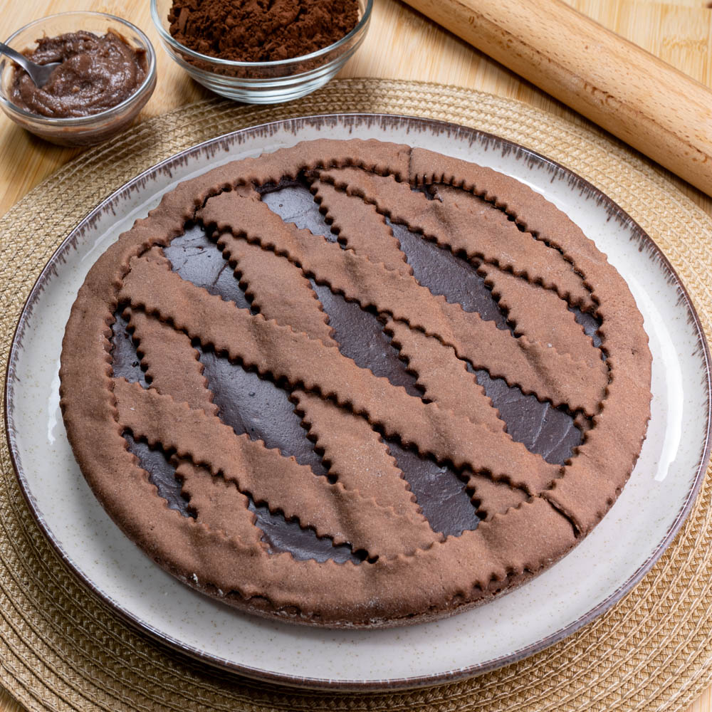 crostata al cioccolato
