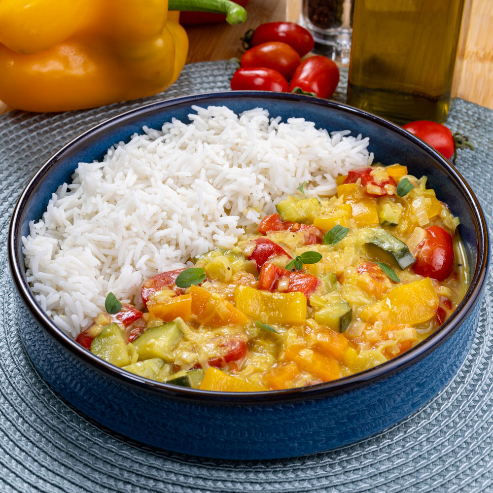 curry di verdure