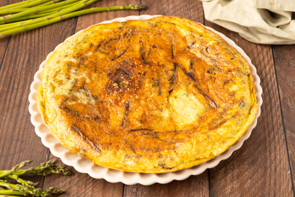 frittata di asparagi