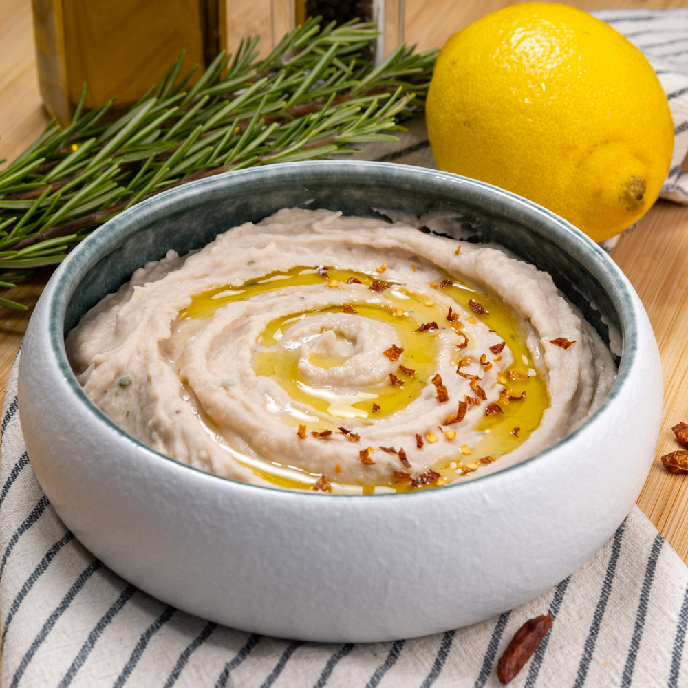 hummus di fagioli