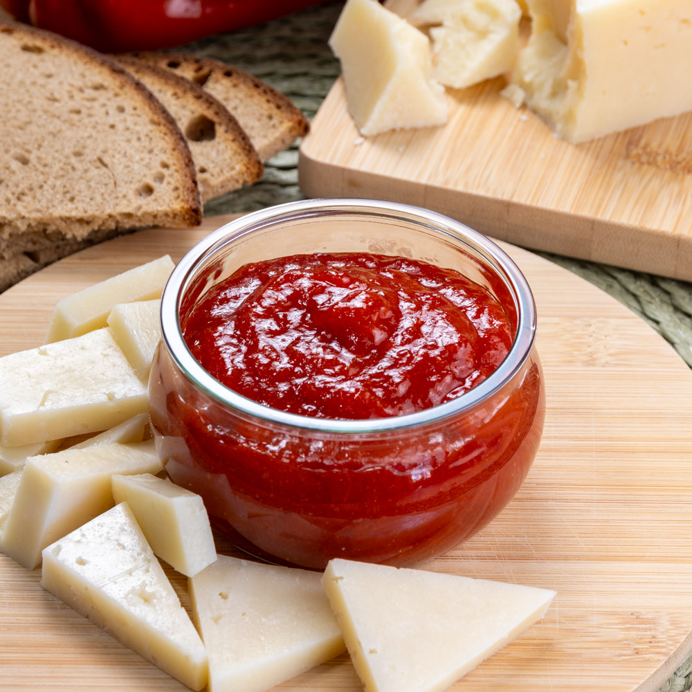 marmellata di peperoni