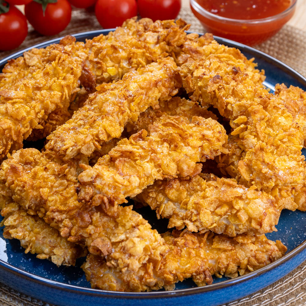 pollo croccante in friggitrice ad aria