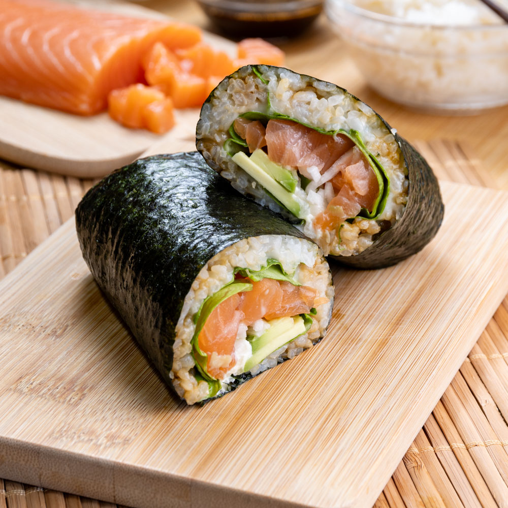 sushi burrito