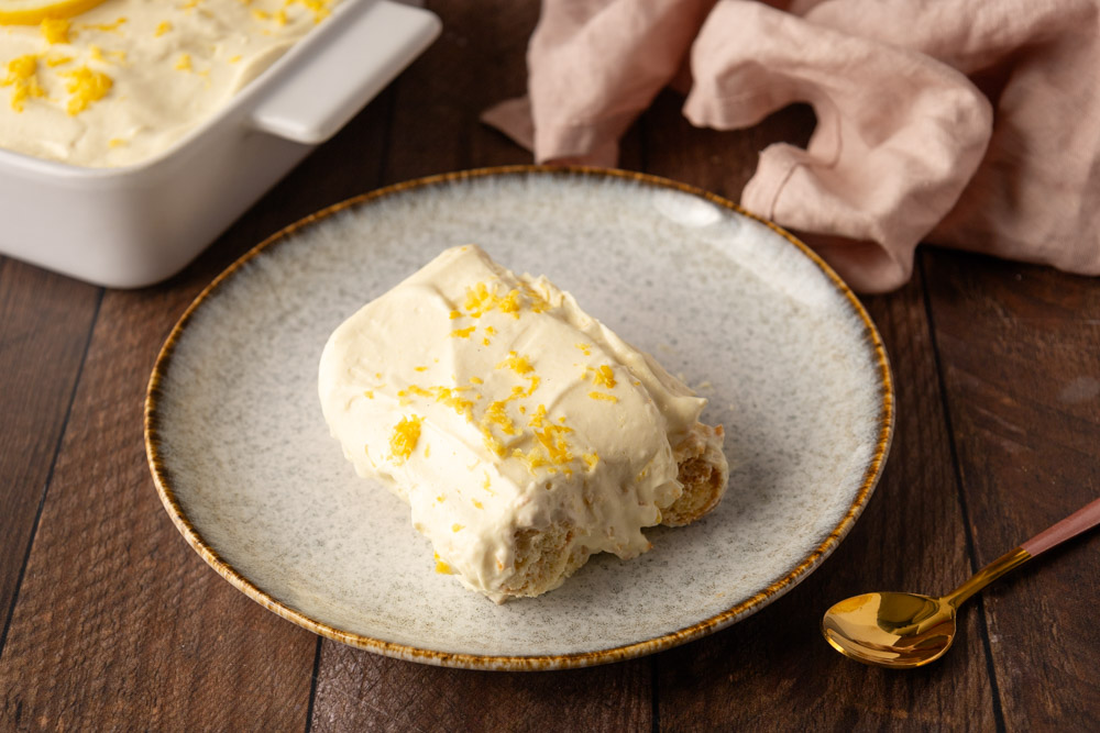 tiramisù al limone
