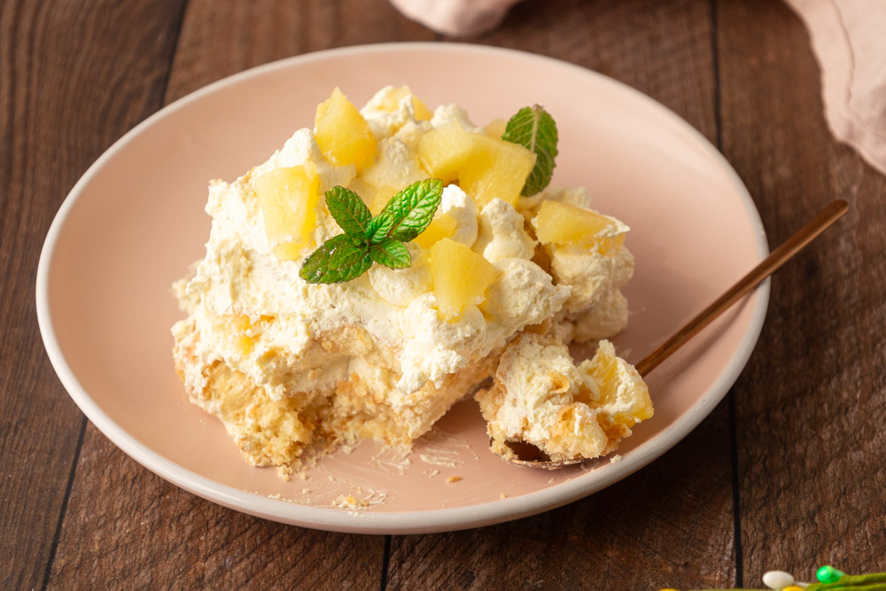tiramisù all'ananas