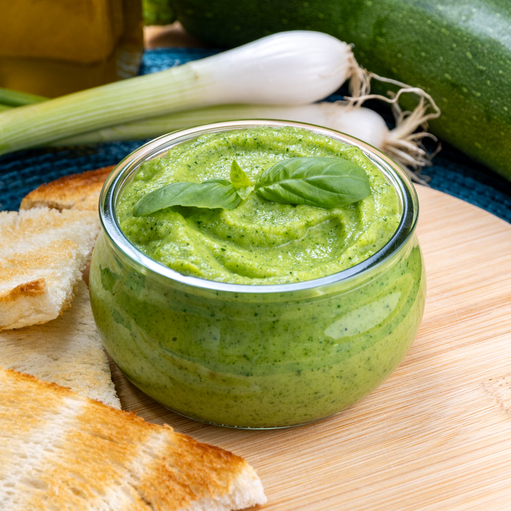 crema di zucchine