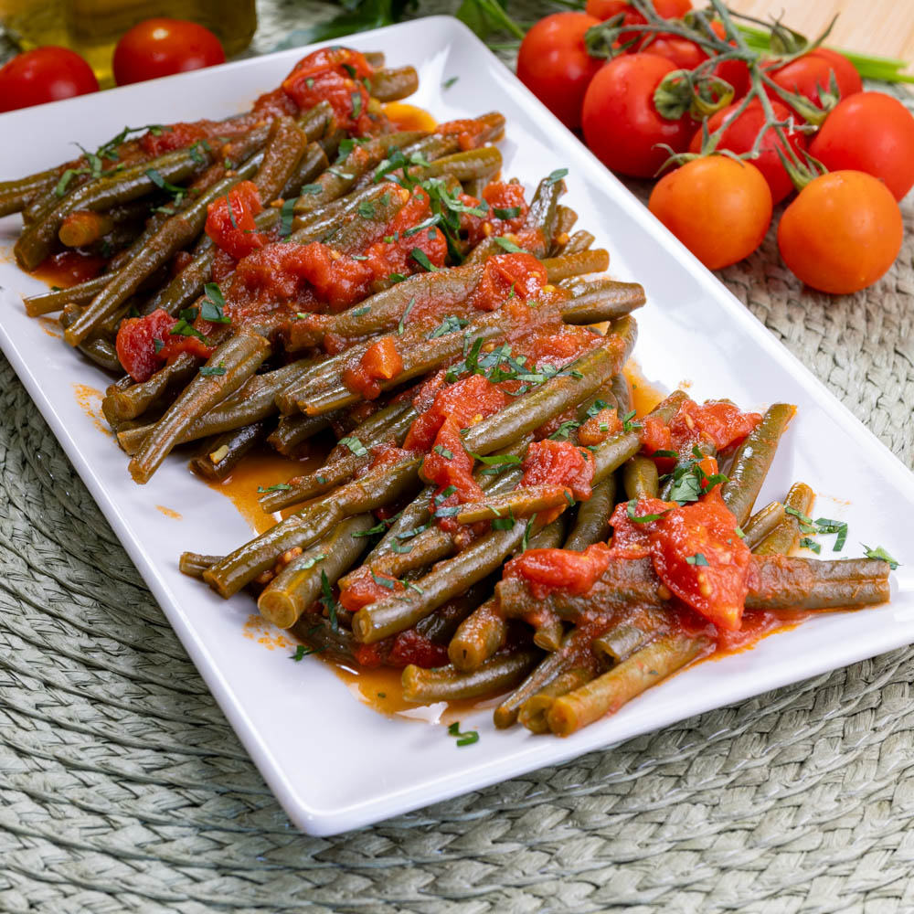 fagiolini in umido