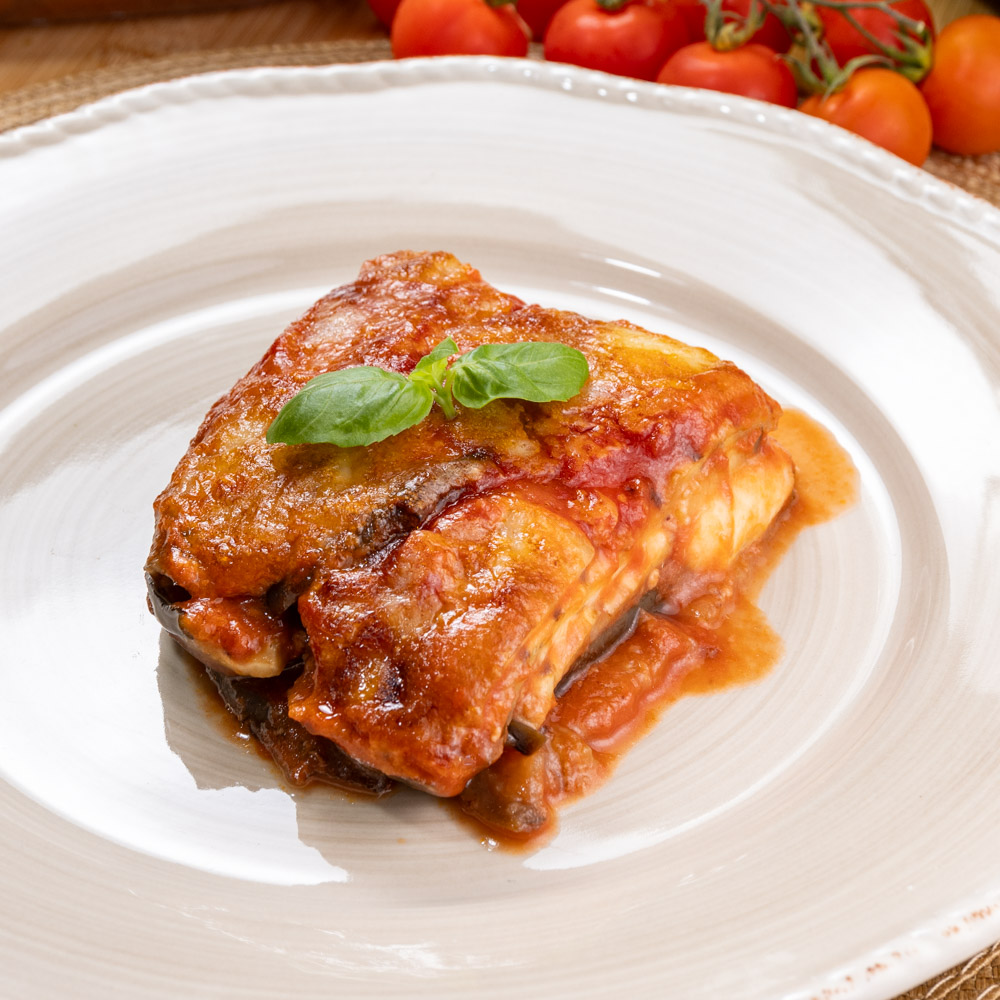 parmigiana di melanzane al forno