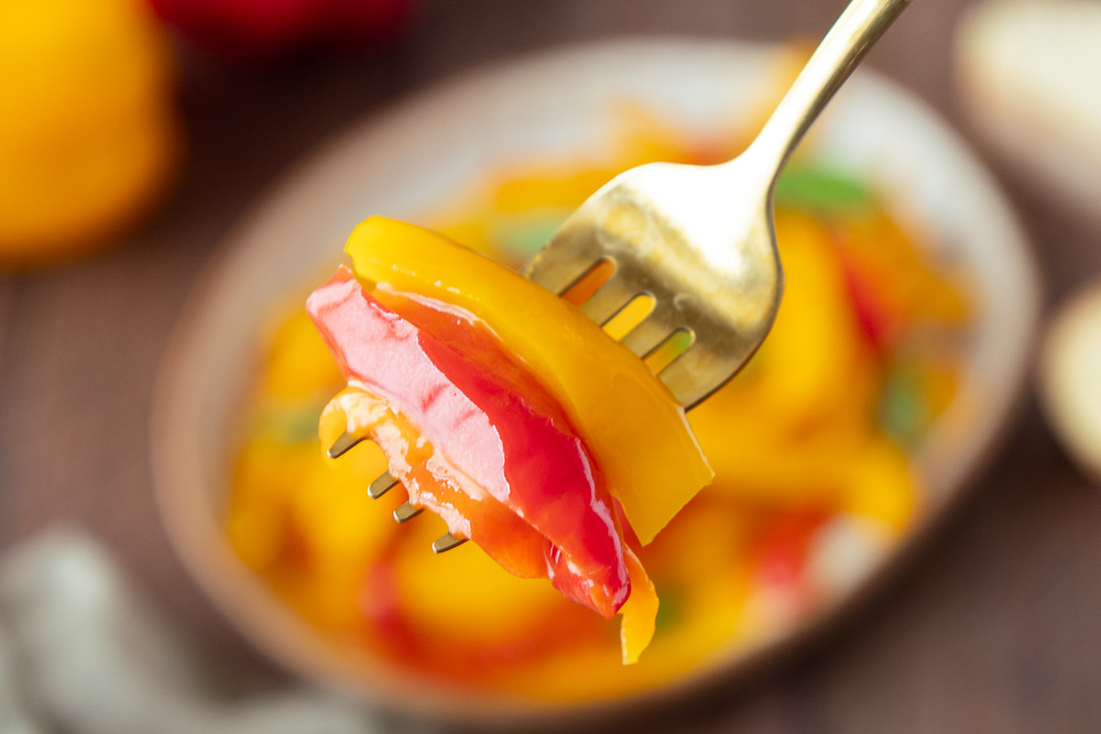 peperoni in agrodolce
