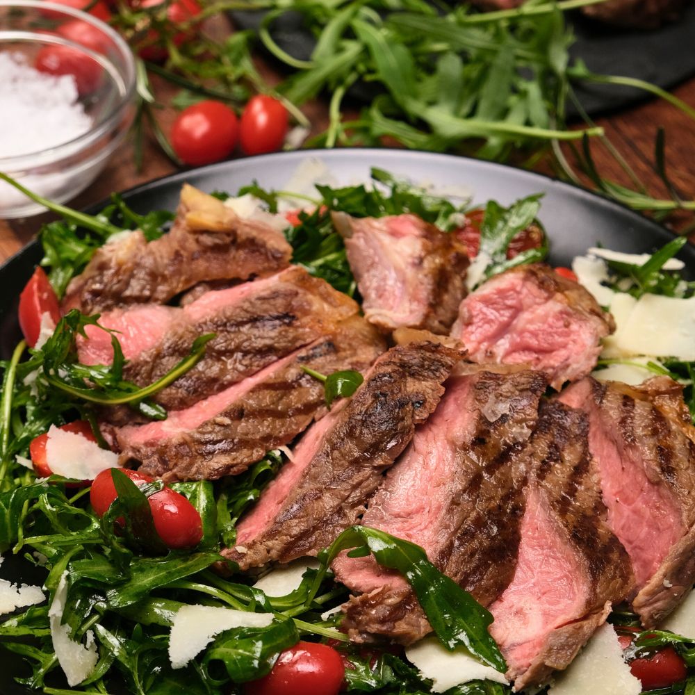 tagliata rucola e grana